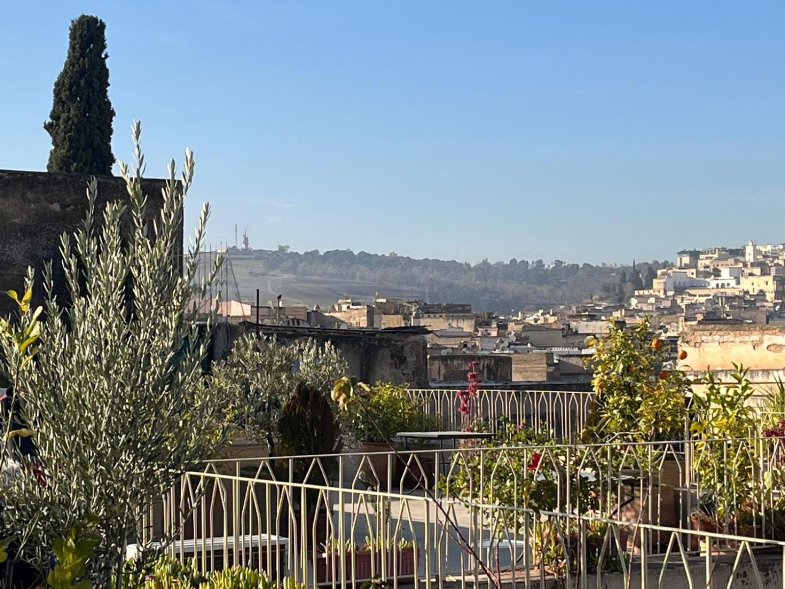 Riad Palais Bahia Fes Ngoại thất bức ảnh