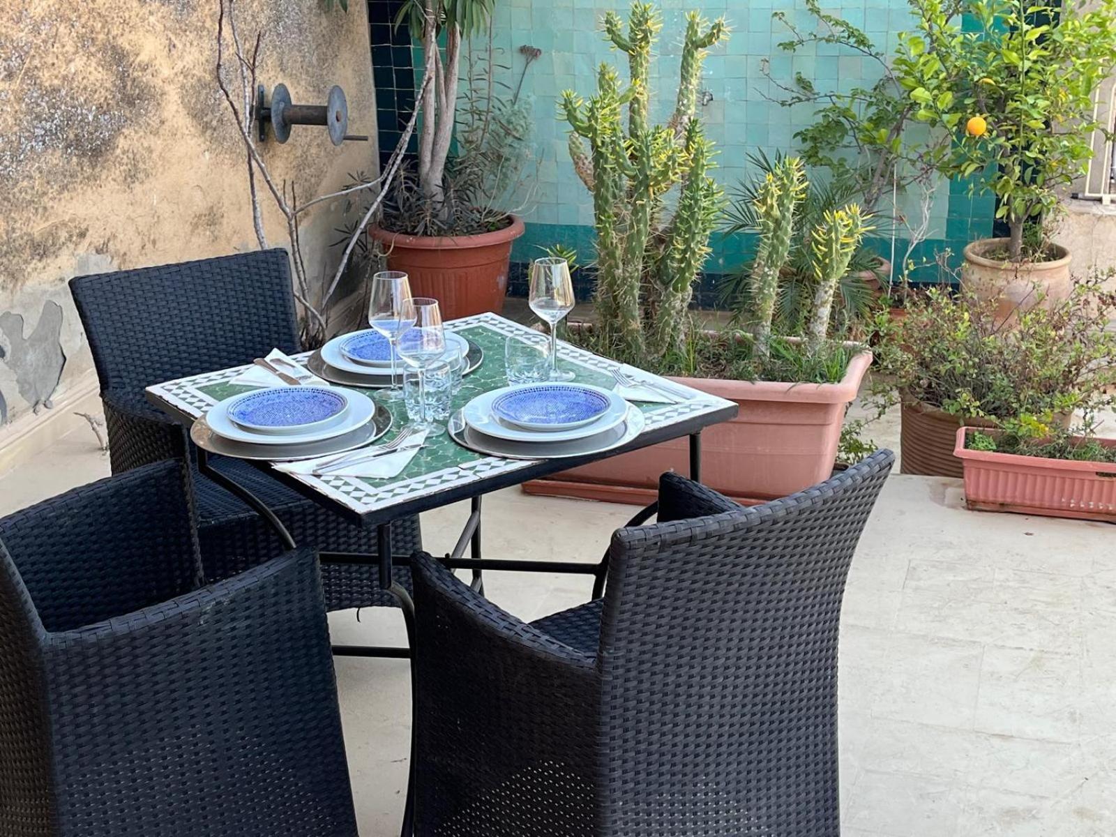 Riad Palais Bahia Fes Ngoại thất bức ảnh