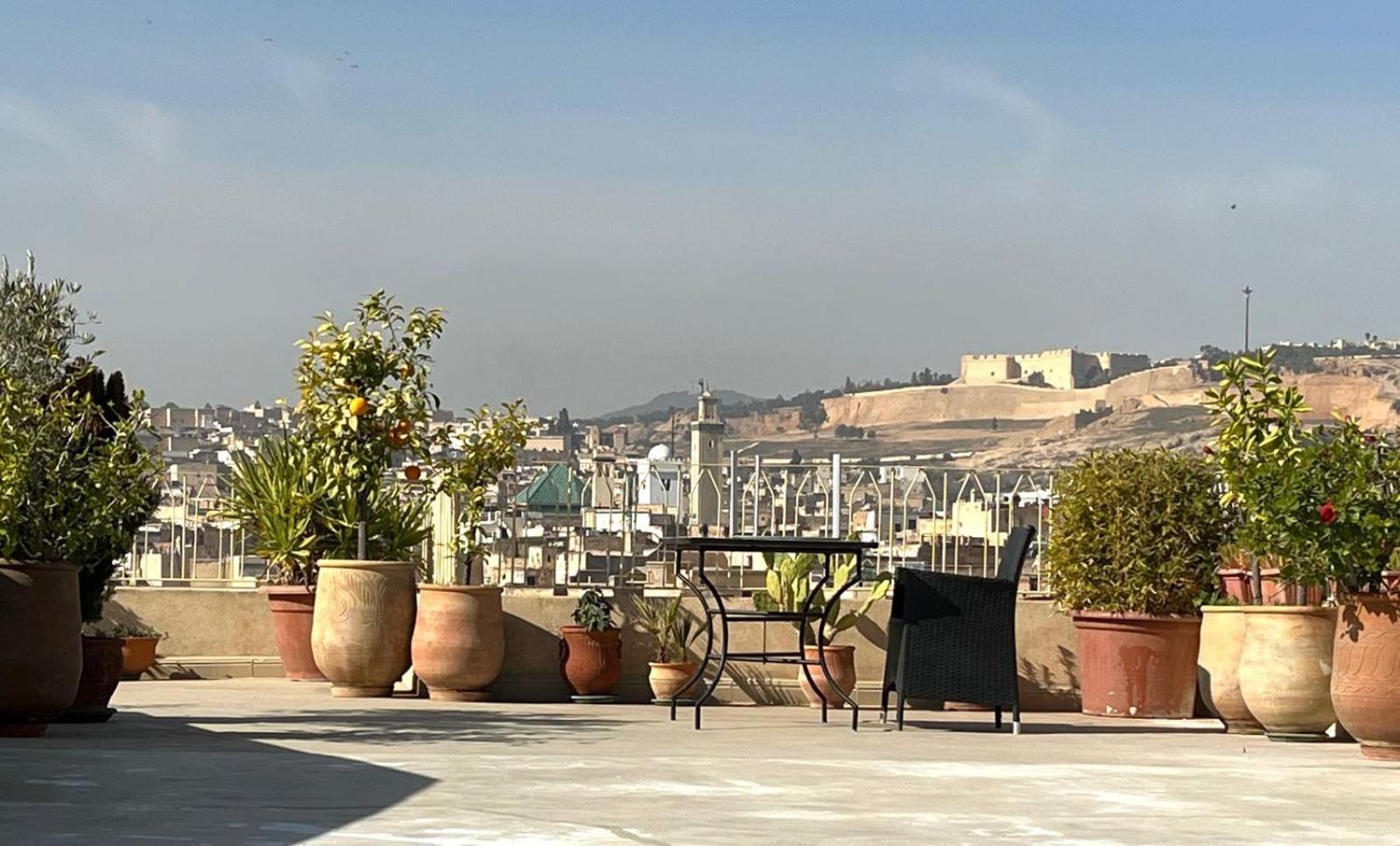 Riad Palais Bahia Fes Ngoại thất bức ảnh